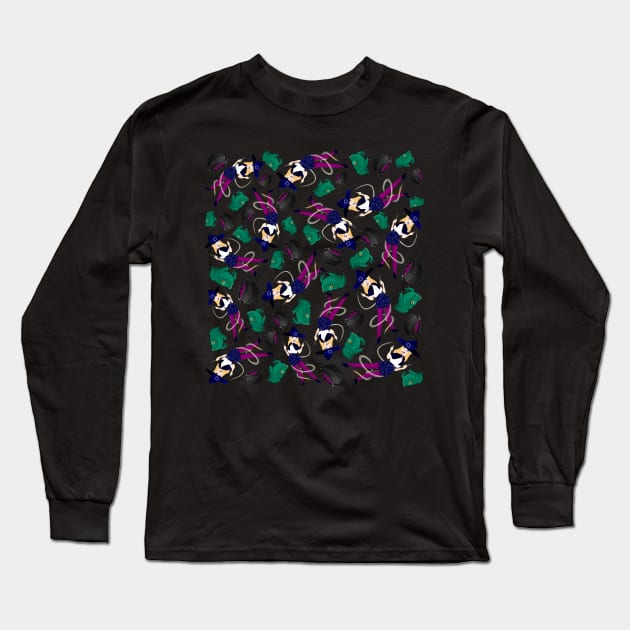 Witch Long Sleeve T-Shirt by BarracudApps